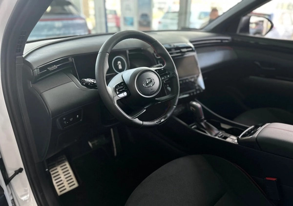 Hyundai Tucson cena 182600 przebieg: 5, rok produkcji 2024 z Włodawa małe 137